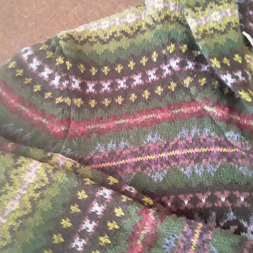 Taldots Lamb and Wool Sweater 12 Girls XS Petit